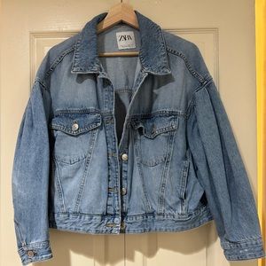Zara jean jacket